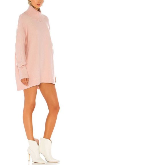 Free People Afterglow Mock Neck Sweater. L - Picture 2 of 11